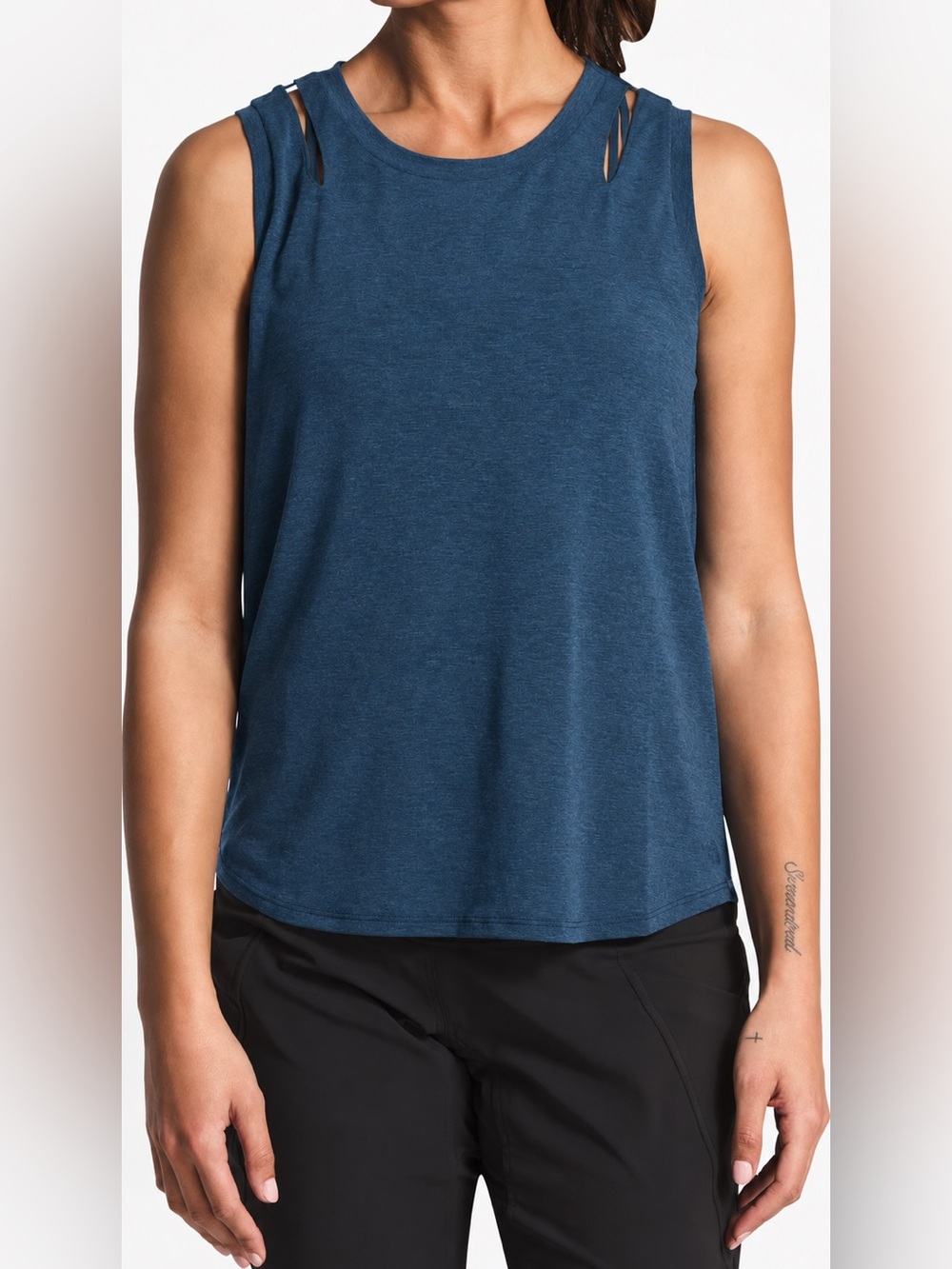 The North Face | Beyond The Wall Novelty Mesh Tank | Navy Blue | XL